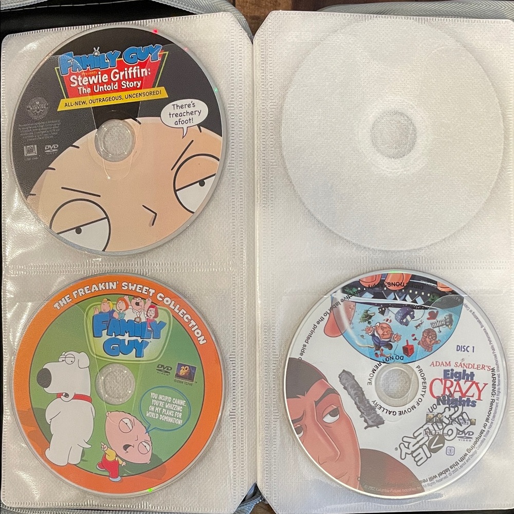 DVD Lot #3